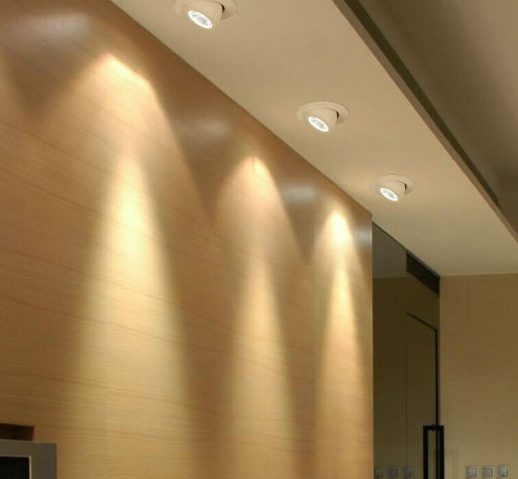 عملکرد LED Downlight یا LED Spotlights