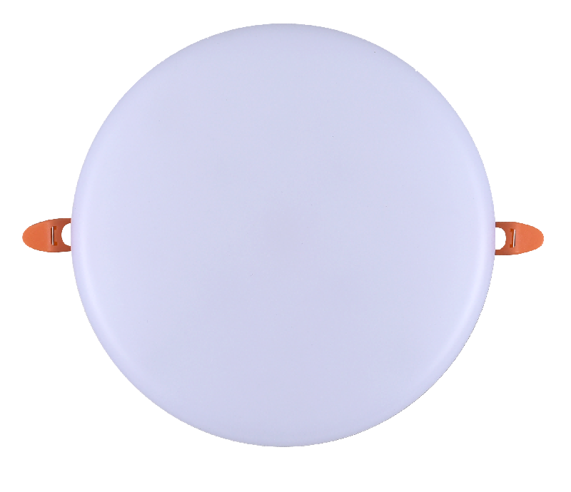 چراغ پنل بدون قاب LED 24 واتی، آلومینیوم + کامپیوتر، آهن + PP