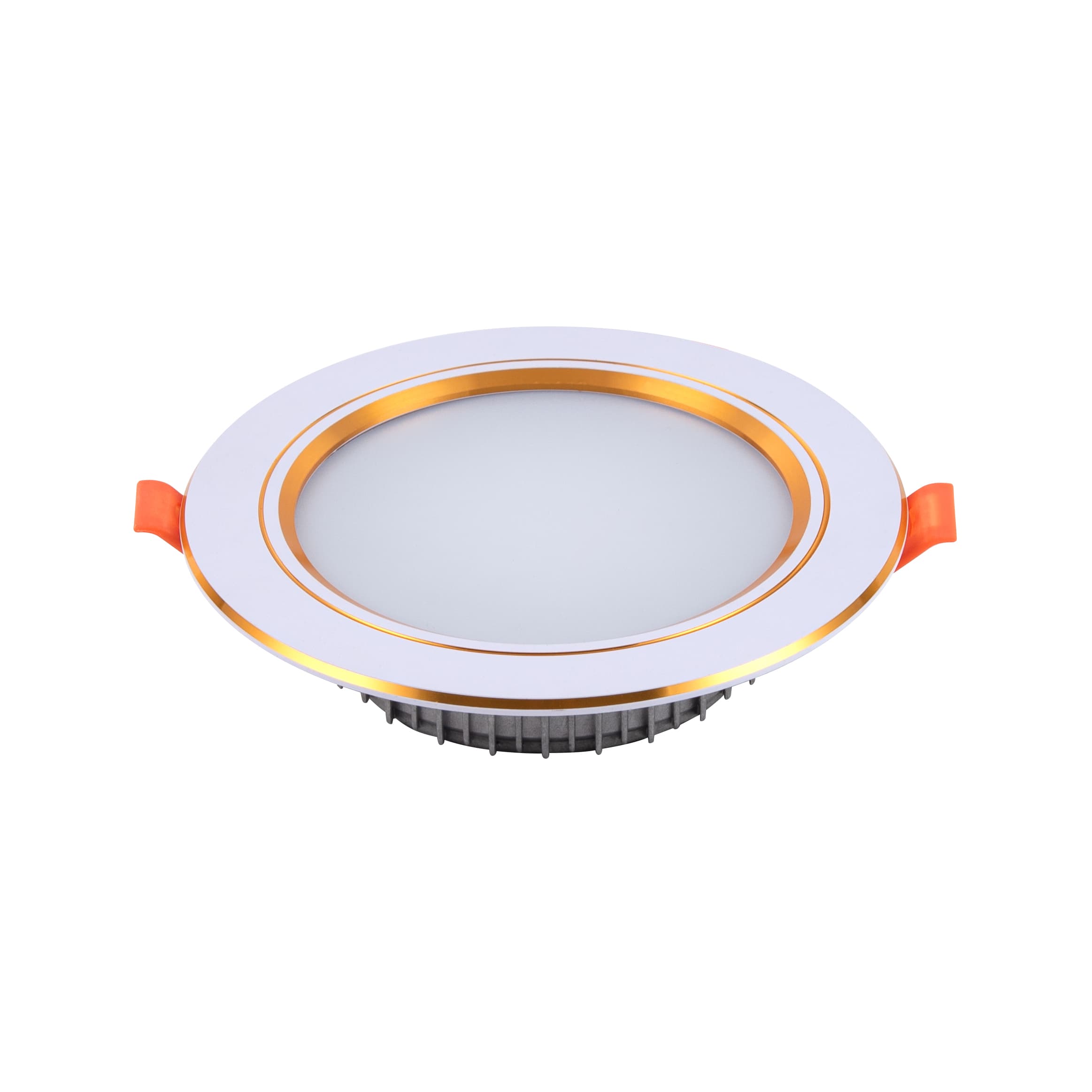7W سادگی مدرن LED GOLD LED LED روشنایی رکود نورپردازی پایین چراغهای روشن